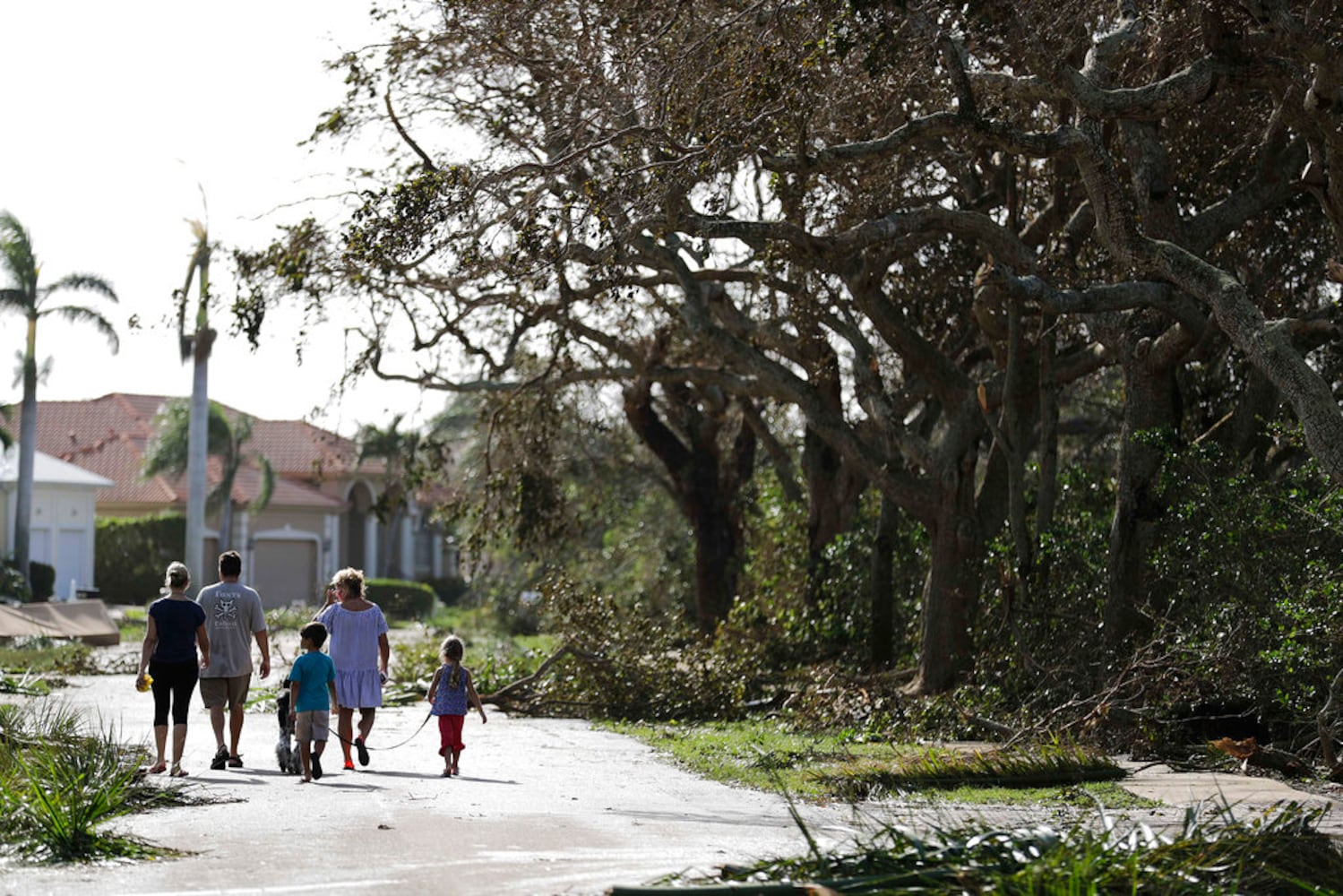 Photos: Hurricane Irma makes landfall in Florida, leaves damage behind