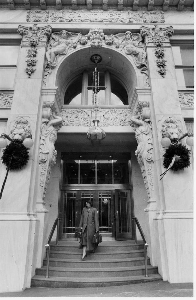 Flashback Photos: Atlanta's historic Candler Building