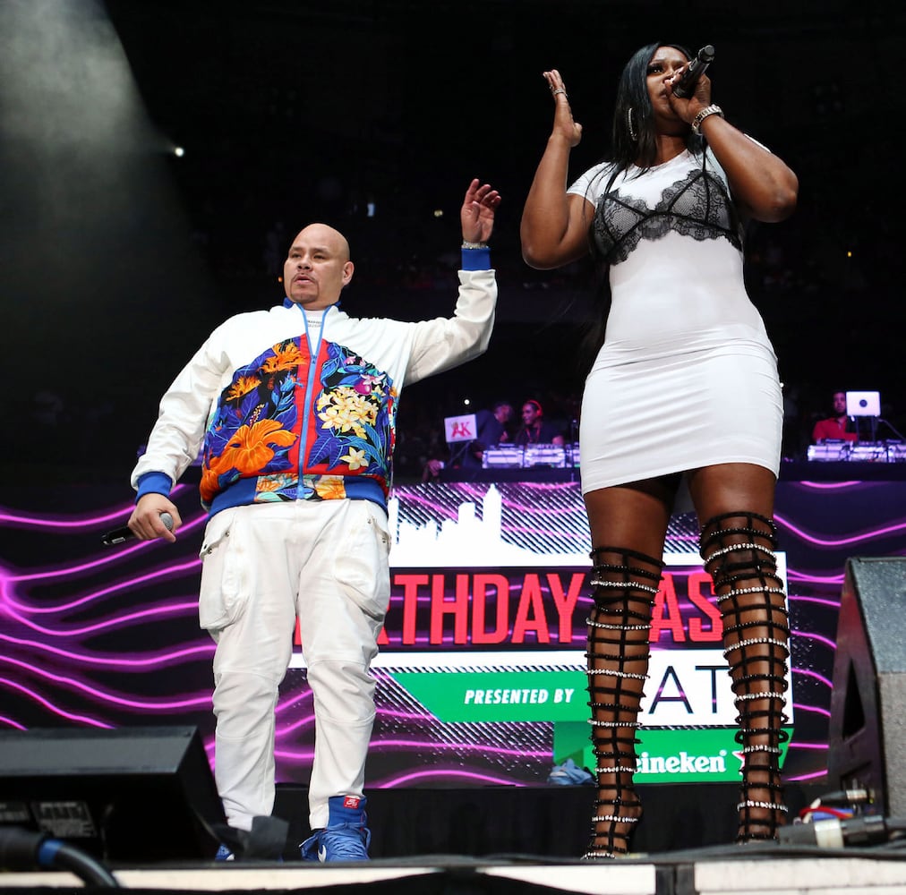 Annual Hot 107.9 Birthday Bash in Atlanta, June 17, 2017