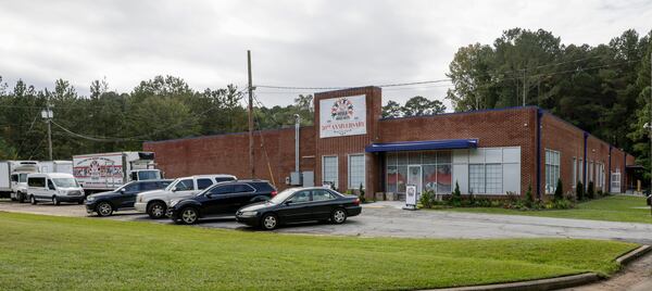 Elisabeth and Afemo Omilami run the nonprofit Hosea Helps, which feeds thousands of people annually. It is in a new facility, the first that the organization has owned. (Bob Andres / bandres@ajc.com)