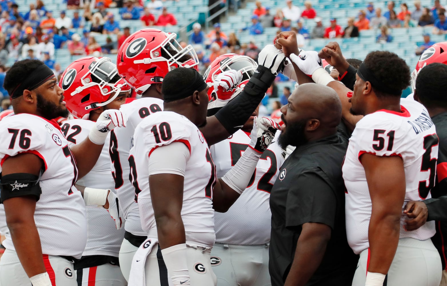 Photos: The scene at the Georgia-Florida game Saturday