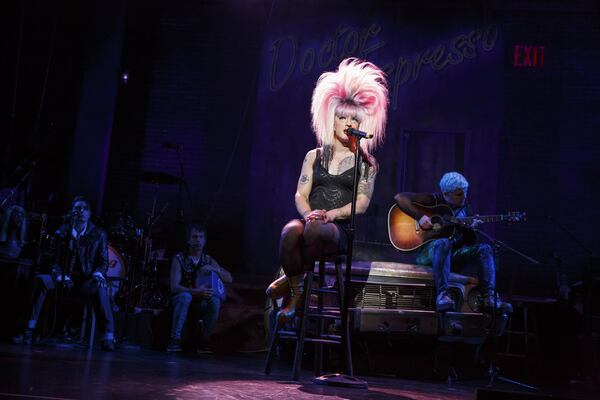 “Hedwig and the Angry Inch” will be at the Fox Theatre April 4-5. CONTRIBUTED BY JOAN MARCUS