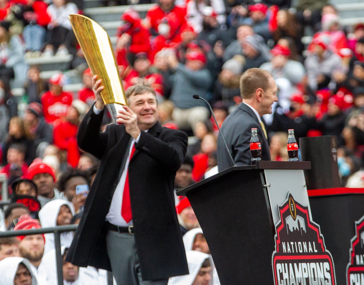 UGA parade