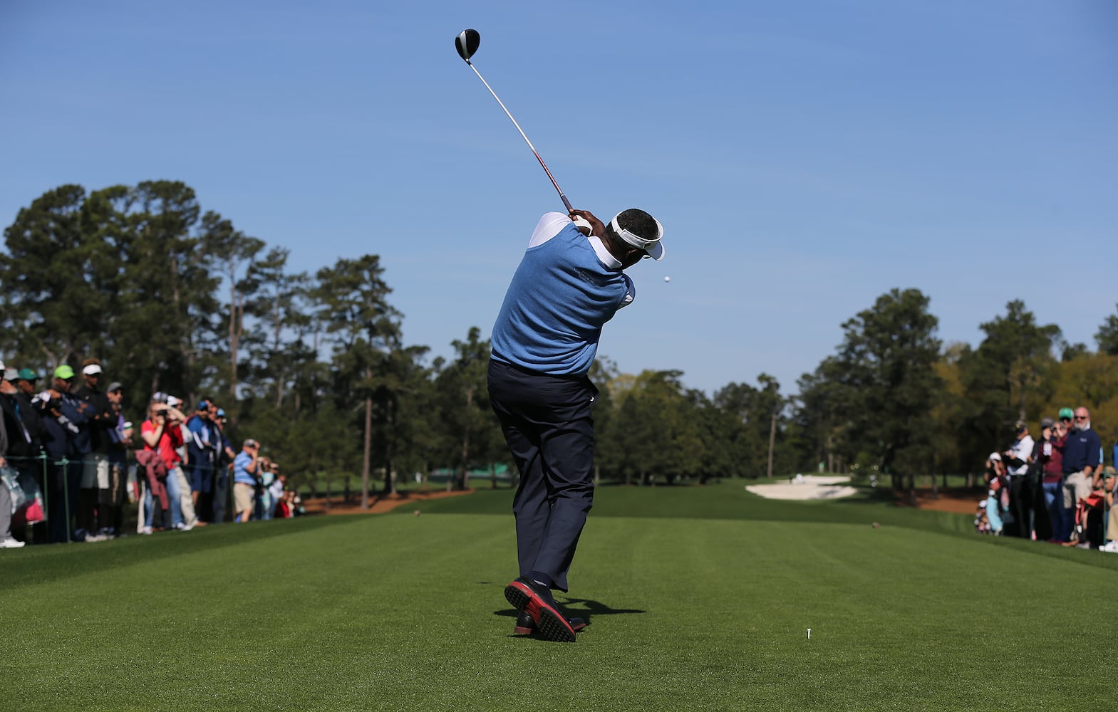 Photos: The scene at the Masters Sunday