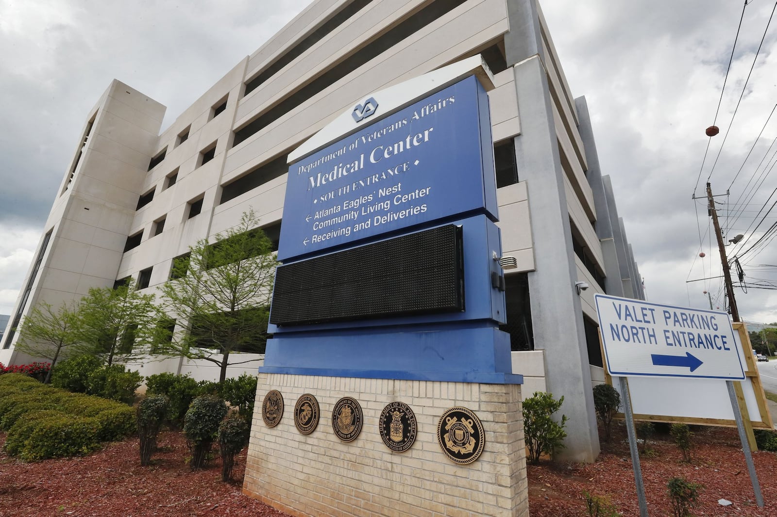 The Atlanta VA medical Center, located on Clairmont Road in Decatur, reports a tougher time finding staff than any other VA hospital in the U.S. Bob Andres / bandres@ajc.com