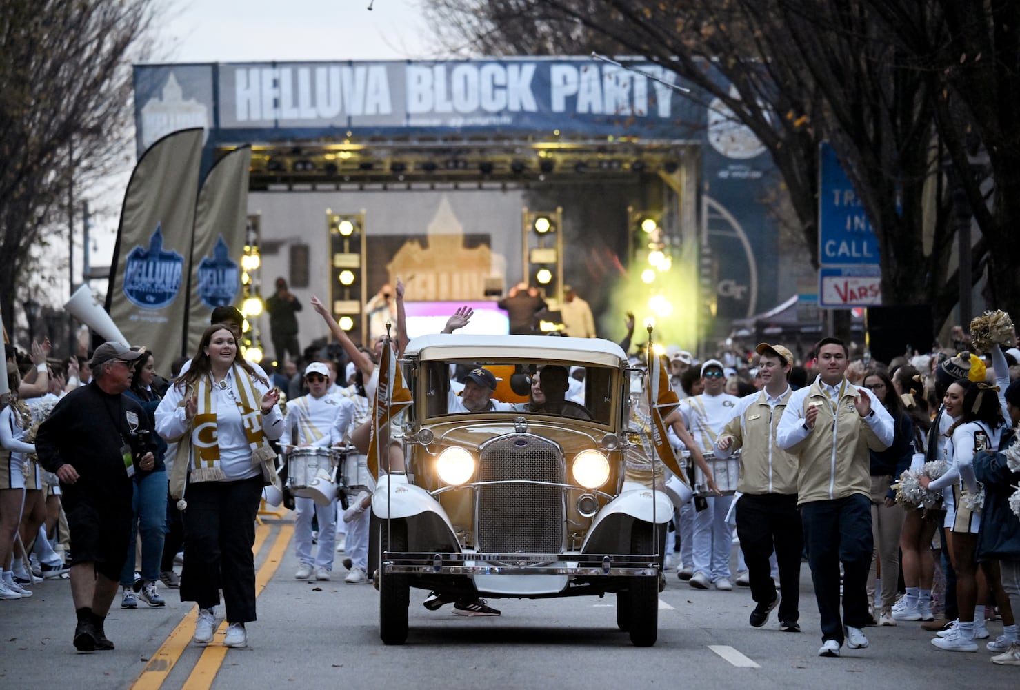 Georgia Tech vs. Georgia