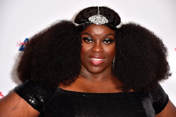 Yola attends MusiCares Person of the Year honoring Aerosmith at West Hall Los Angeles Convention Center on January 24, 2020 in Los Angeles, CA, USA. Photo by Lionel Hahn/Abaca/Sipa USA(Sipa via AP Images)