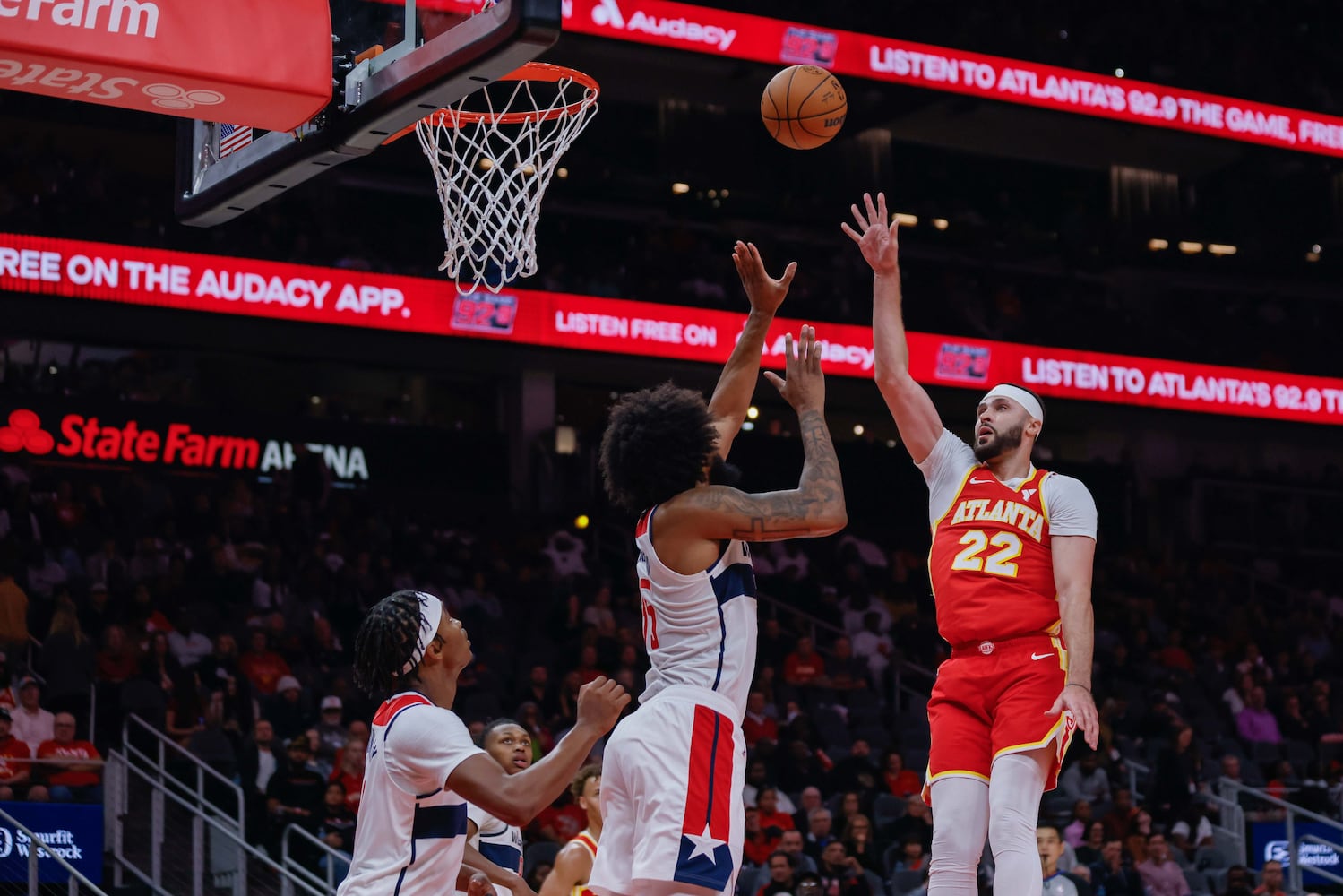 Hawks vs Washington Wizards