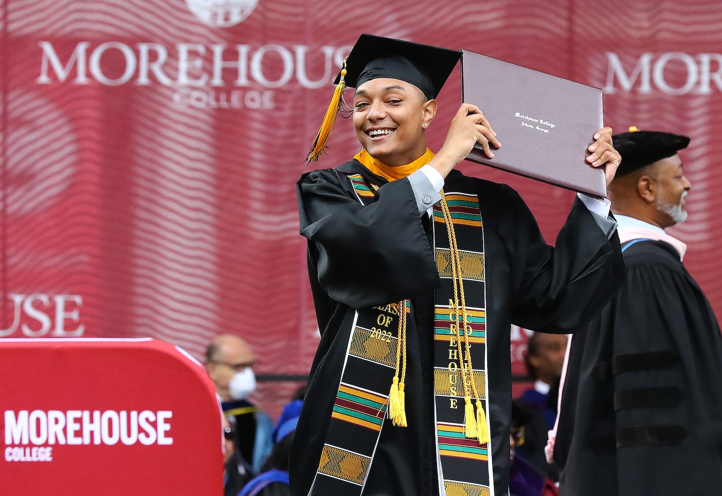 MOREHOUSE GRADUATION