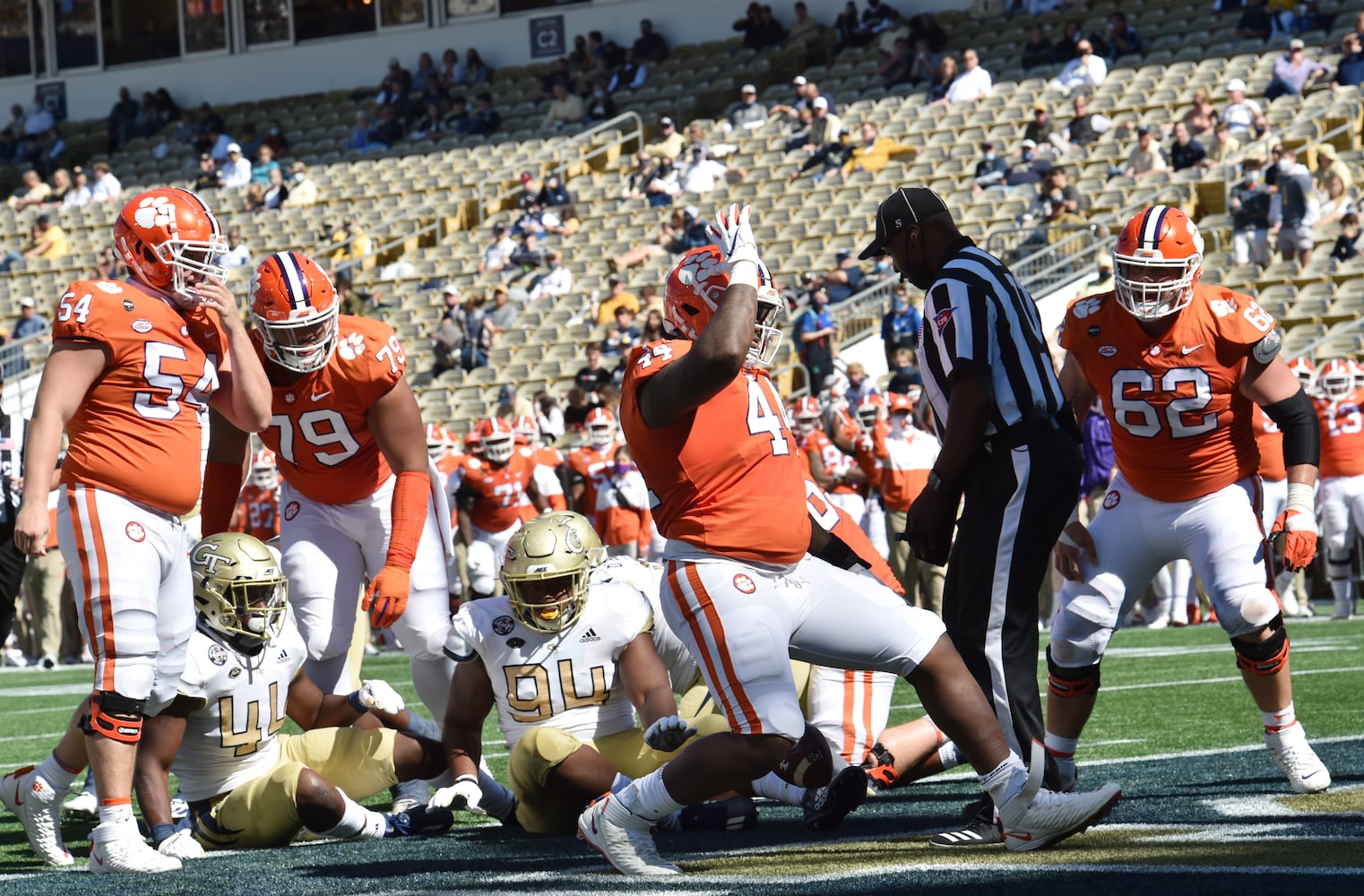 Georgia Tech vs. Clemson - Oct. 17, 2020