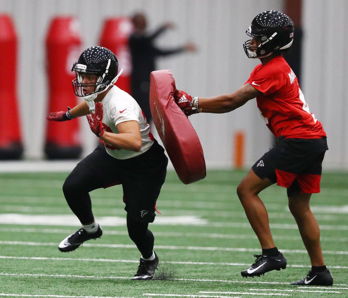 Photos: Mini-camp continues for Falcons rookies