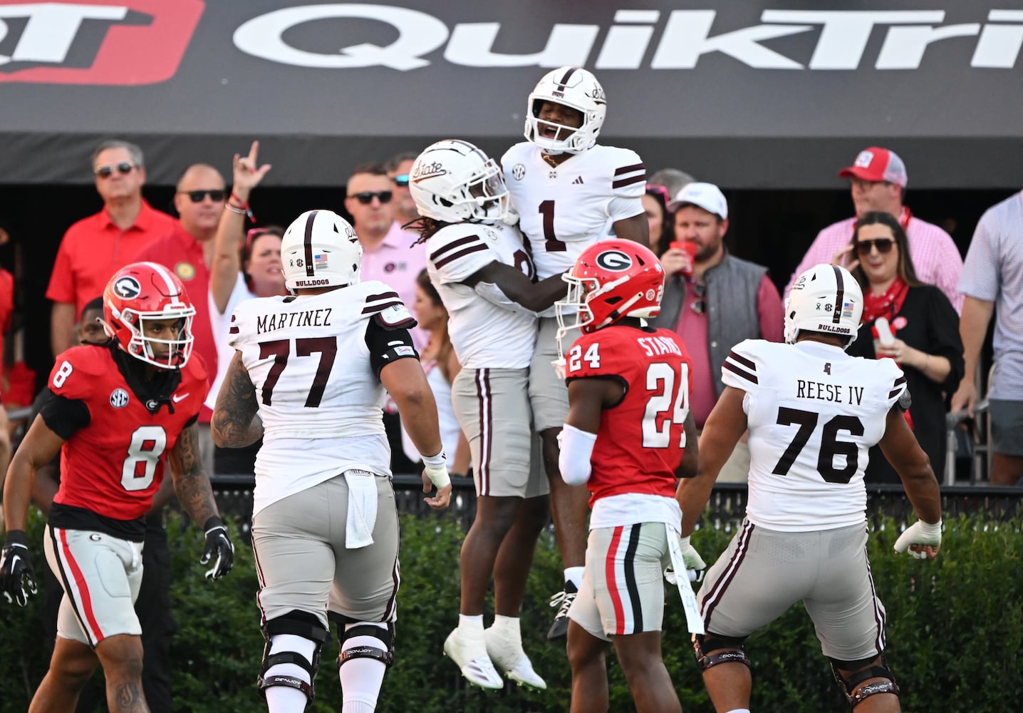 Georgia vs Mississippi State photo