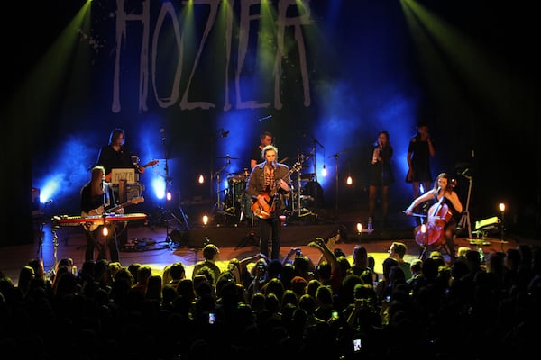 Wonder how long these smaller venue shows will last for Hozier? Photo: Robb D. Cohen/www.RobbsPhotos.com.