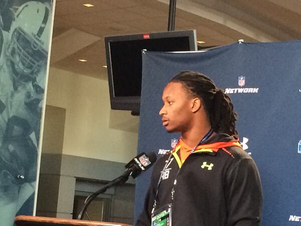 Georgia running back Todd Gurley. (D. Orlando Ledbetter;/dledbetter@ajc.com)