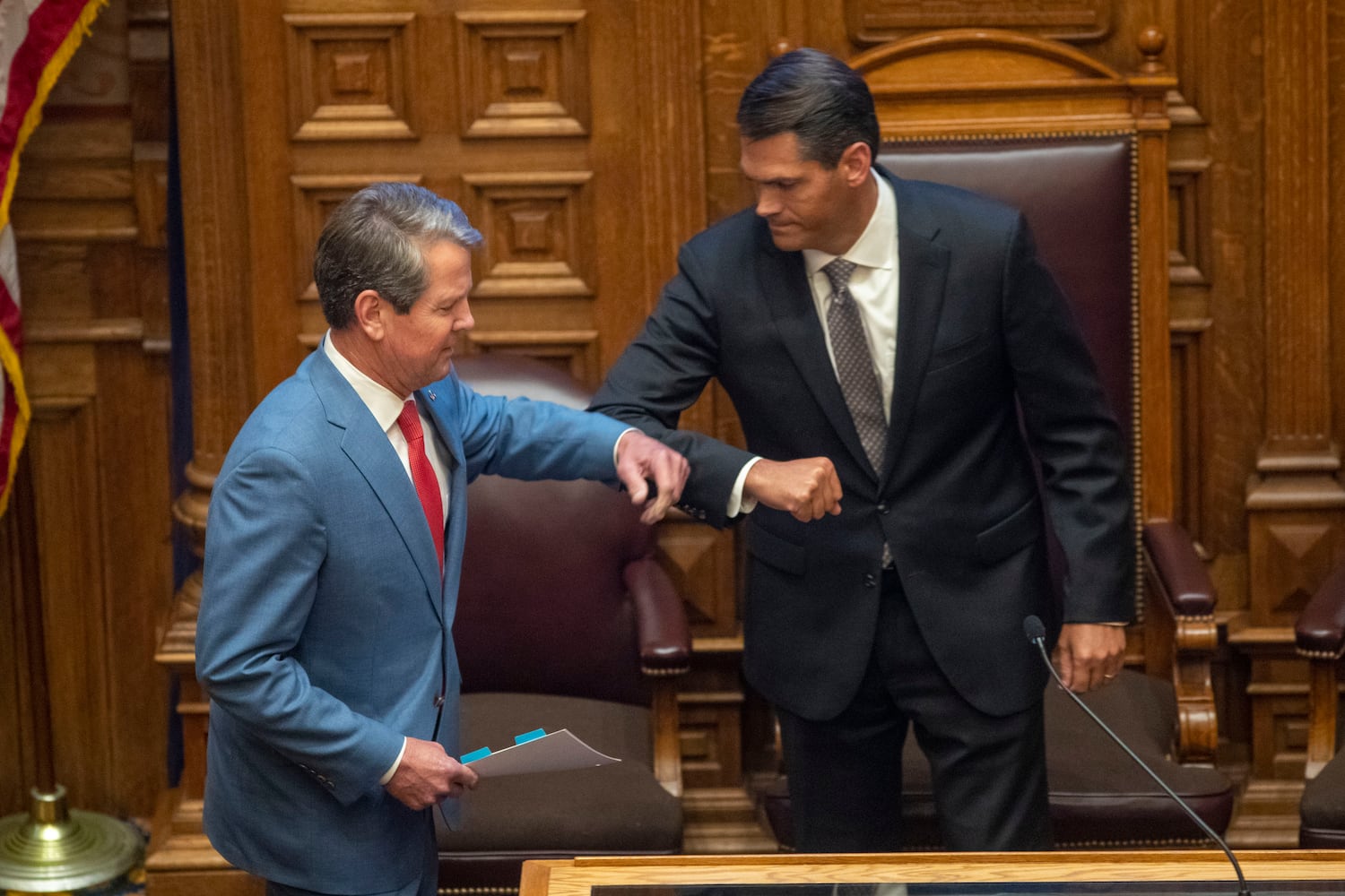 PHOTOS: Gov. Kemp signs hate-crimes bill on last day of legislative session