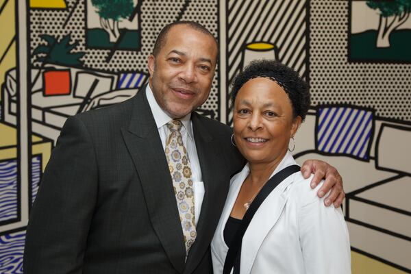 Thomas W. Dortch Jr., chairman emeritus of 100 Black Men of America, and his wife Carole, are serving as wine host co-chairs for the 2015 Atlanta's Best Cellars Dinner. Photos: Ben Rose