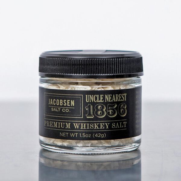 Jacobsen Salt is small enough to fit in a stocking, but packed with whiskey flavor.