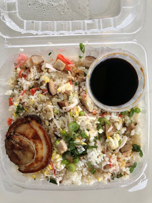 The ishiyaki chasu fried rice from Wagaya is exceptional, Wendell Brock writes. CONTRIBUTED BY WENDELL BROCK