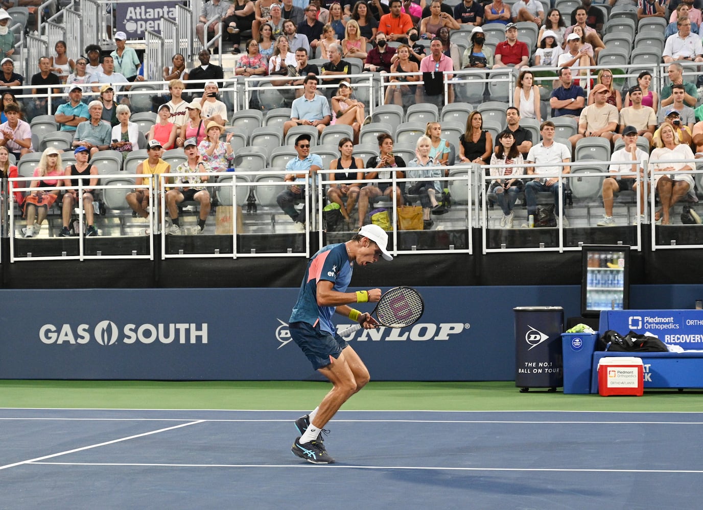 Atlanta Tennis Open semifinals