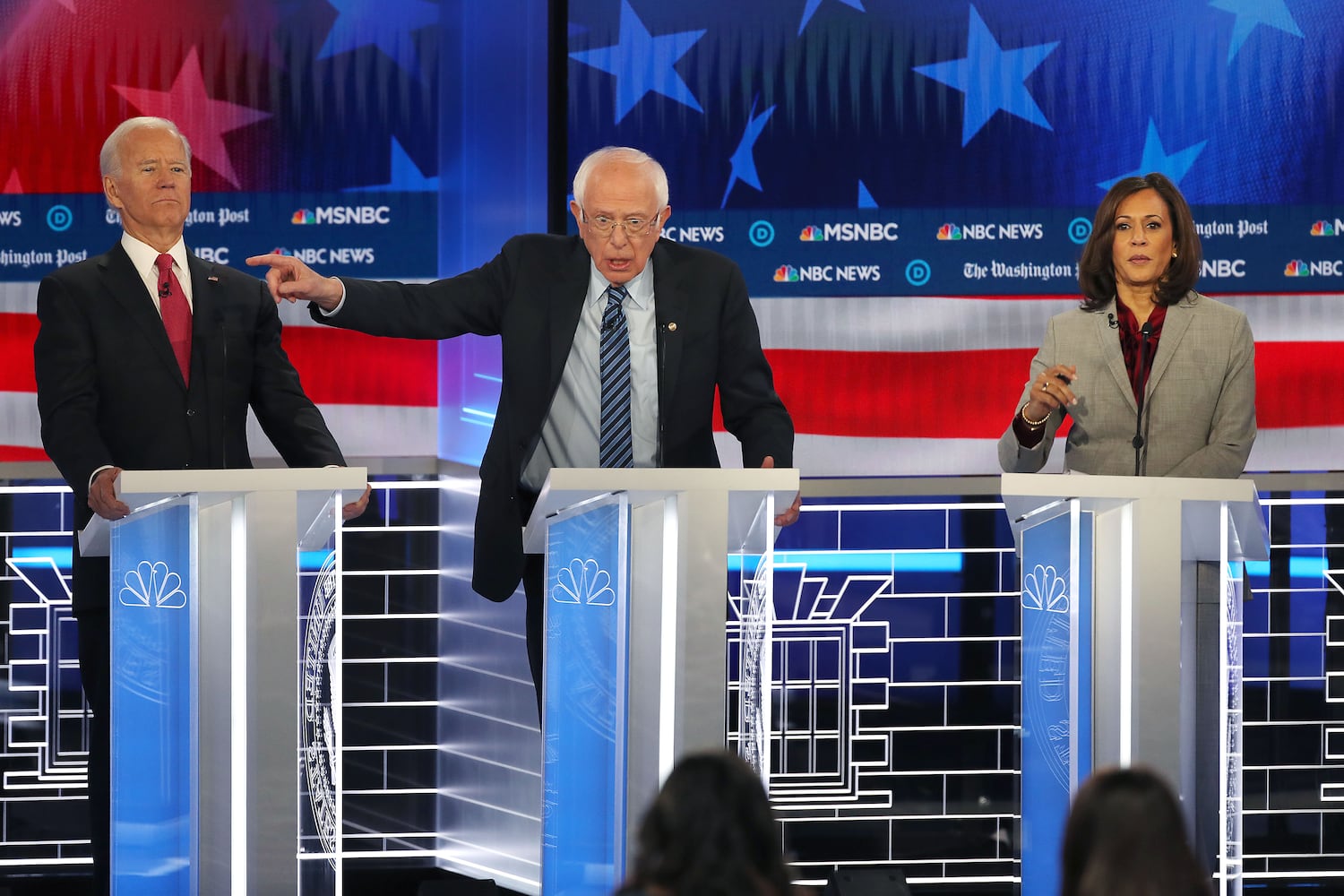 Photos: Democratic presidential candidates debate in Atlanta