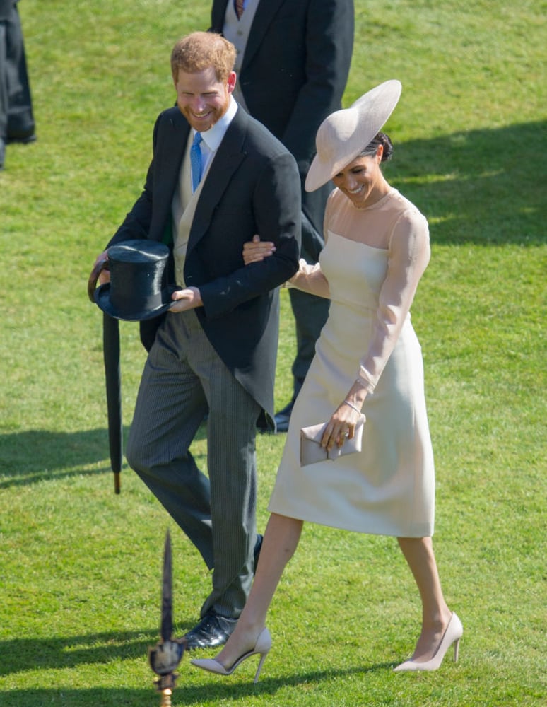 PHOTOS: Newlyweds Prince Harry, Meghan Markle attend Prince Charles’ 70th birthday celebration