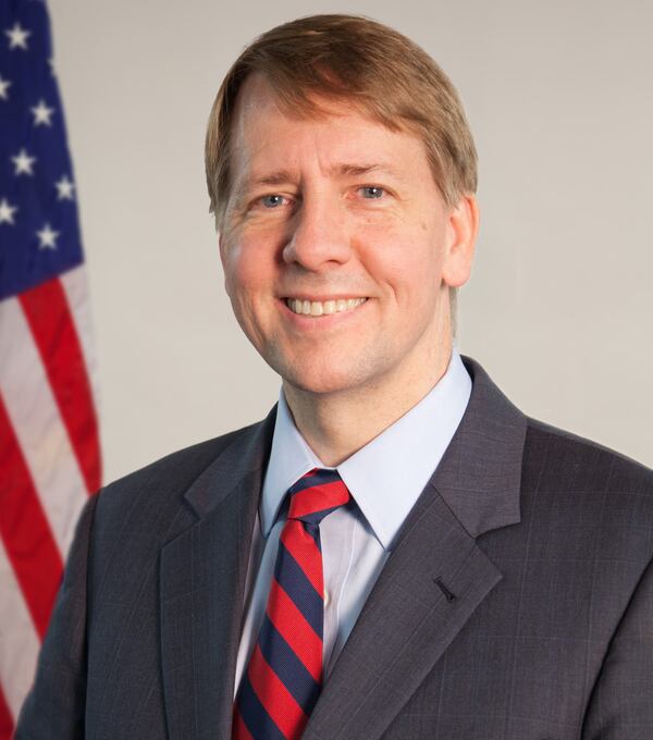  Richard Cordray, director of the Consumer Financial Protection Bureau