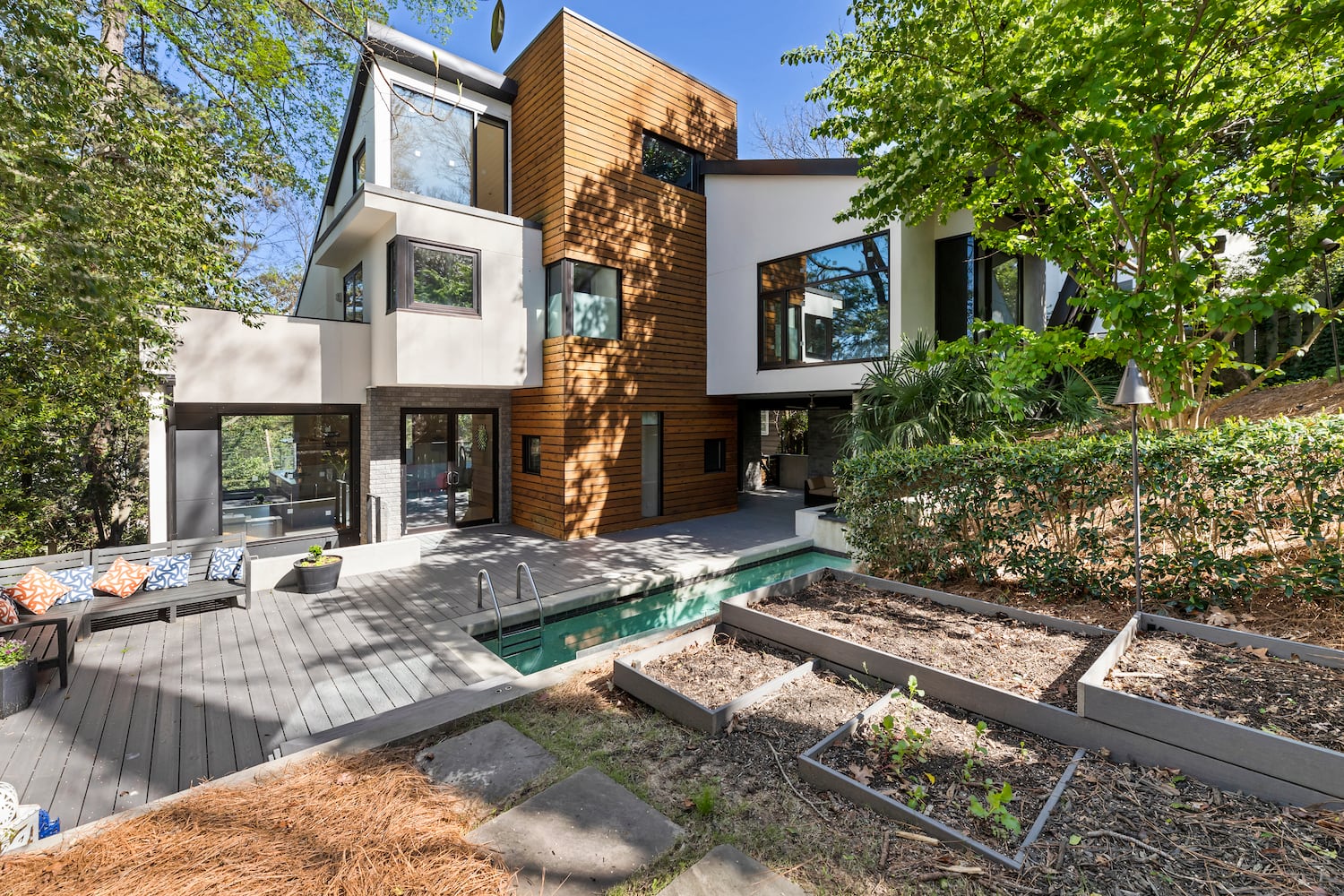 Photos: $2 million, 4-story Ansley Park home overflows with water features