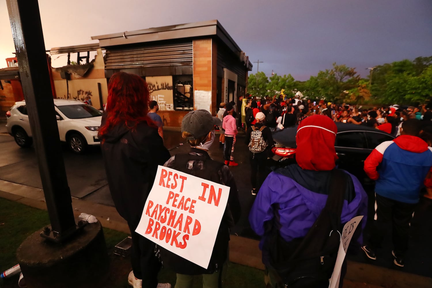 PHOTOS: Protests continue in Atlanta over recent fatal police shooting