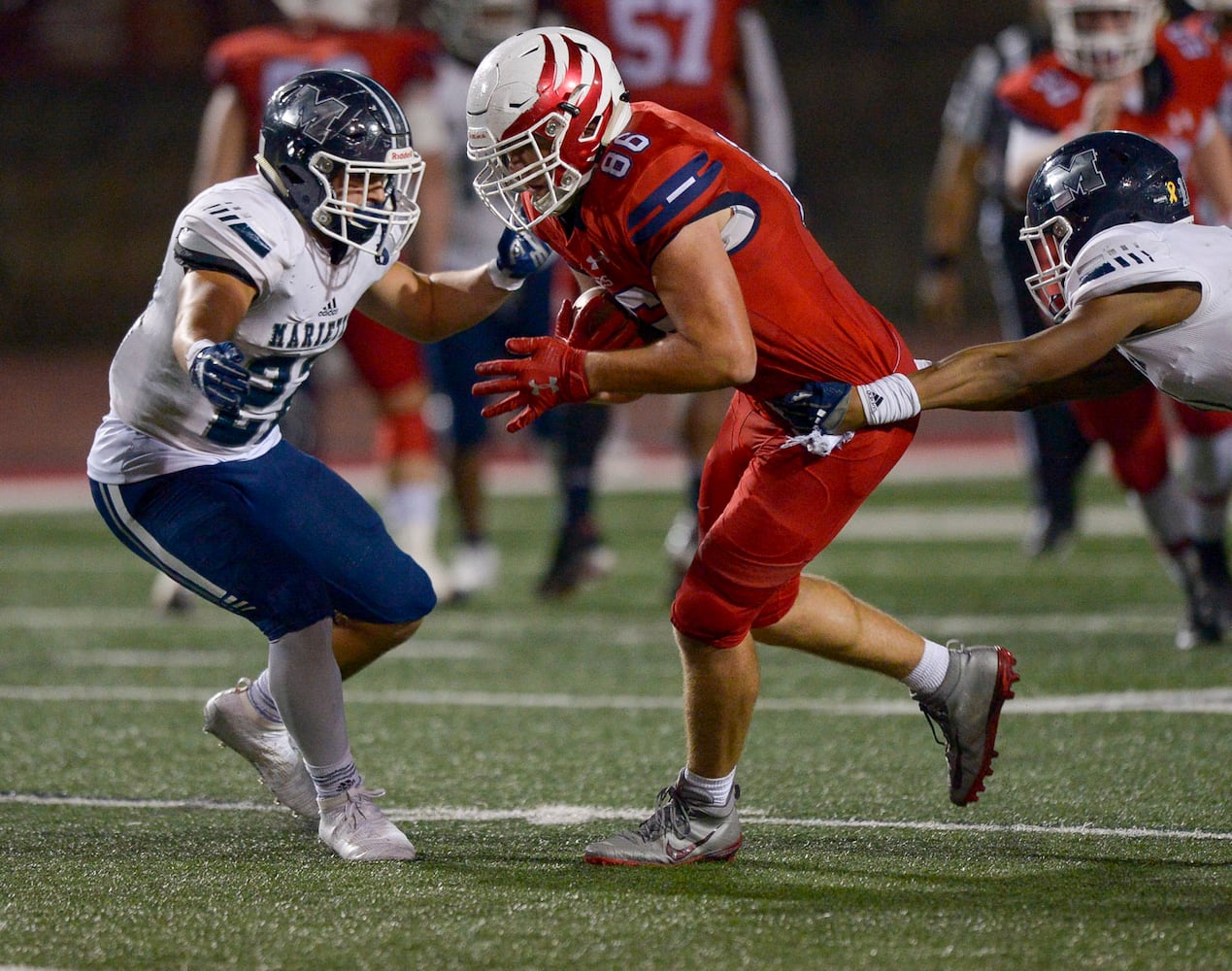 Photos: Second round of high school football state playoffs