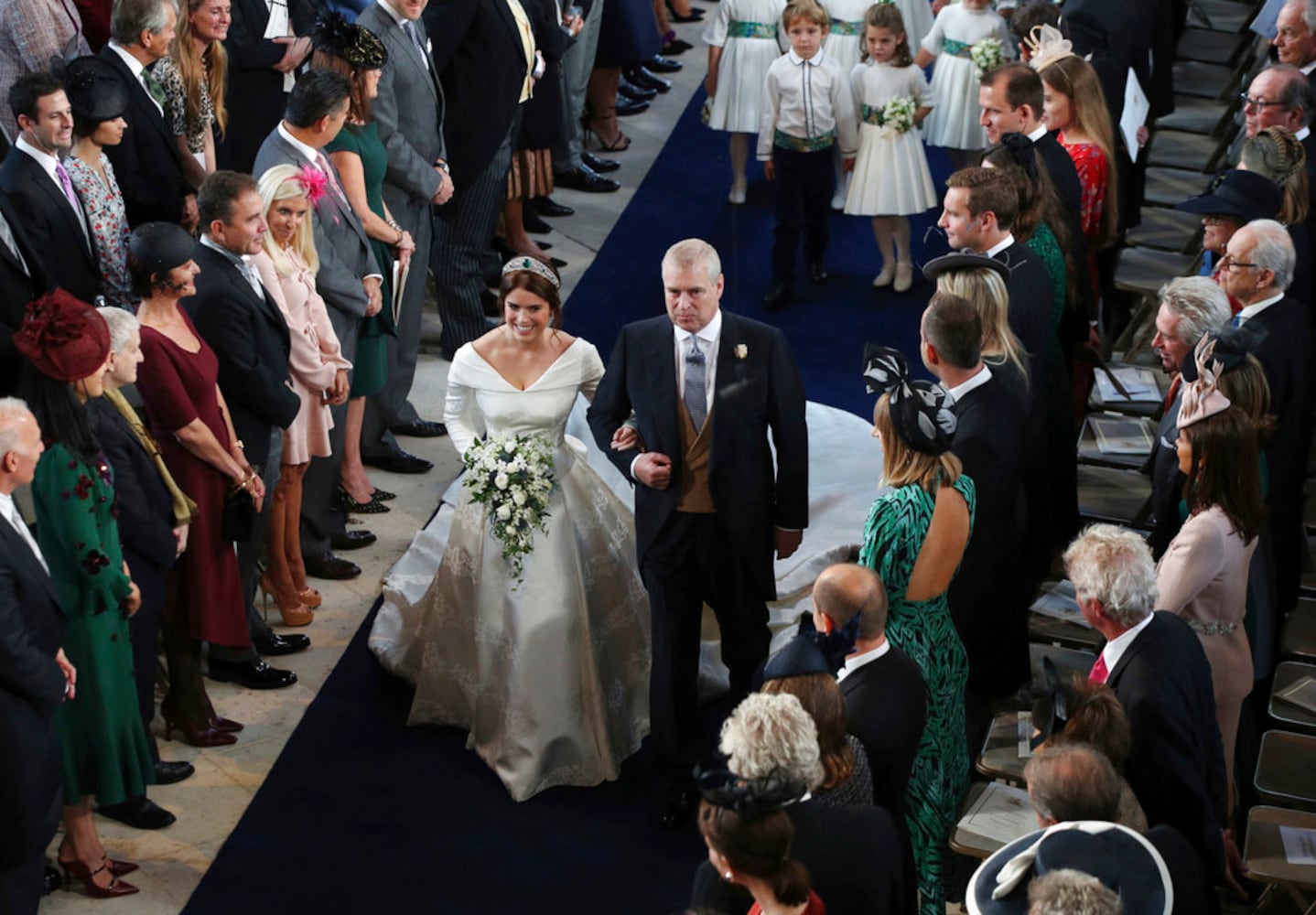 Photos: Princess Eugenie marries Jack Brooksbank