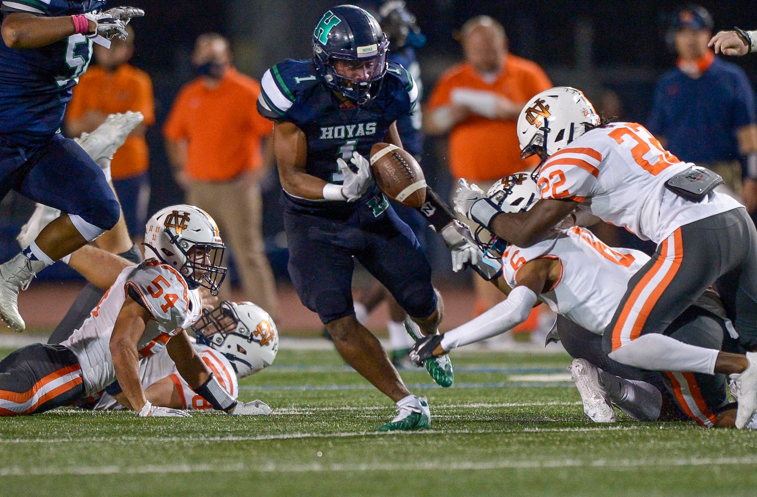 North Cobb at Harrison Football