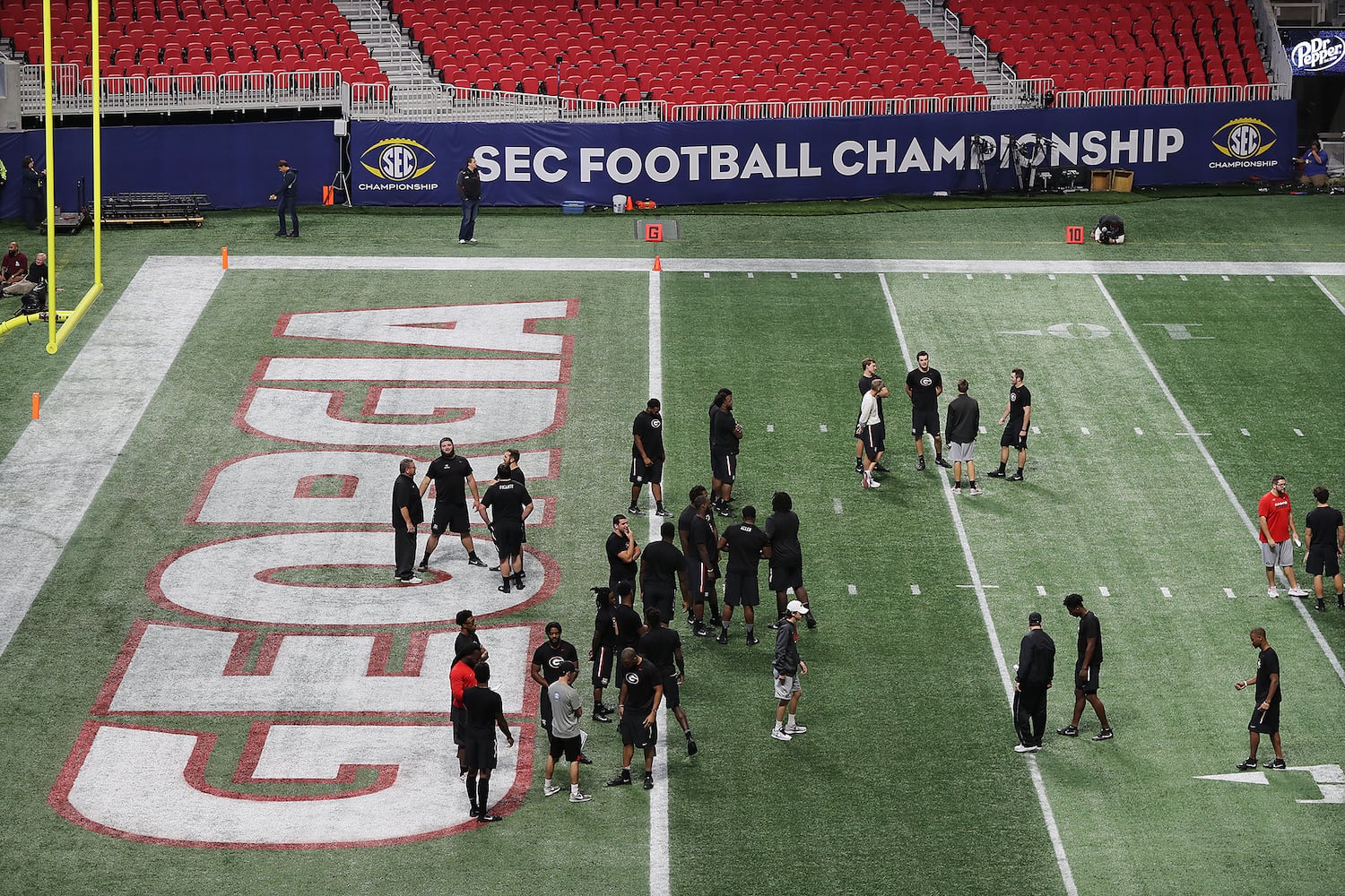 Photos: The scene at the SEC Championship Game