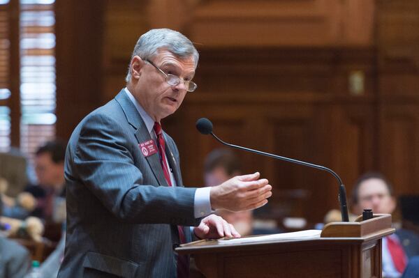 State Rep. Randy Nix, R - LaGrange, in a 2017 photo. DAVID BARNES/SPECIAL