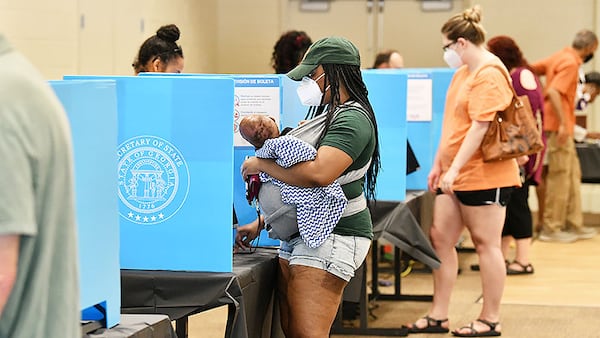 Advocates who so far have fought unsuccessfully in the courts to replace the state's new voting machines with paper ballots will now serve as poll watchers on Election Day, representing the Libertarian Party of Georgia.