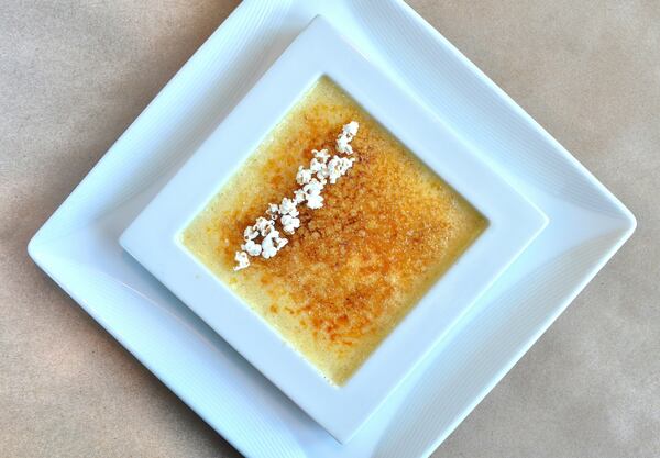 You might want to save some room for the sorghum creme brulee at the Expat. CONTRIBUTED BY CHRIS HUNT PHOTOGRAPHY