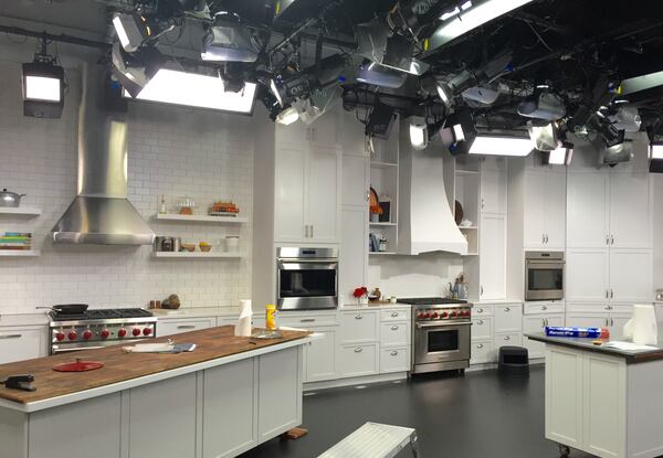 In addition to filming video segments for online in this studio, Southern Living also hosts cooking classes from area students of the urban Jones Valley Teaching Farm. / Photo by Tracy Brown