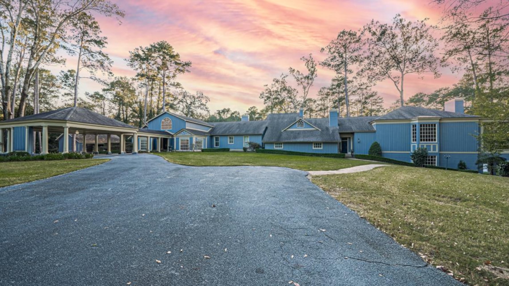 Mansion listed in Macon for $2.5M wows people across the country