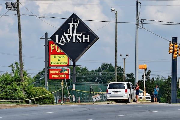 Two people were killed at the Lavish nightclub in South Carolina.