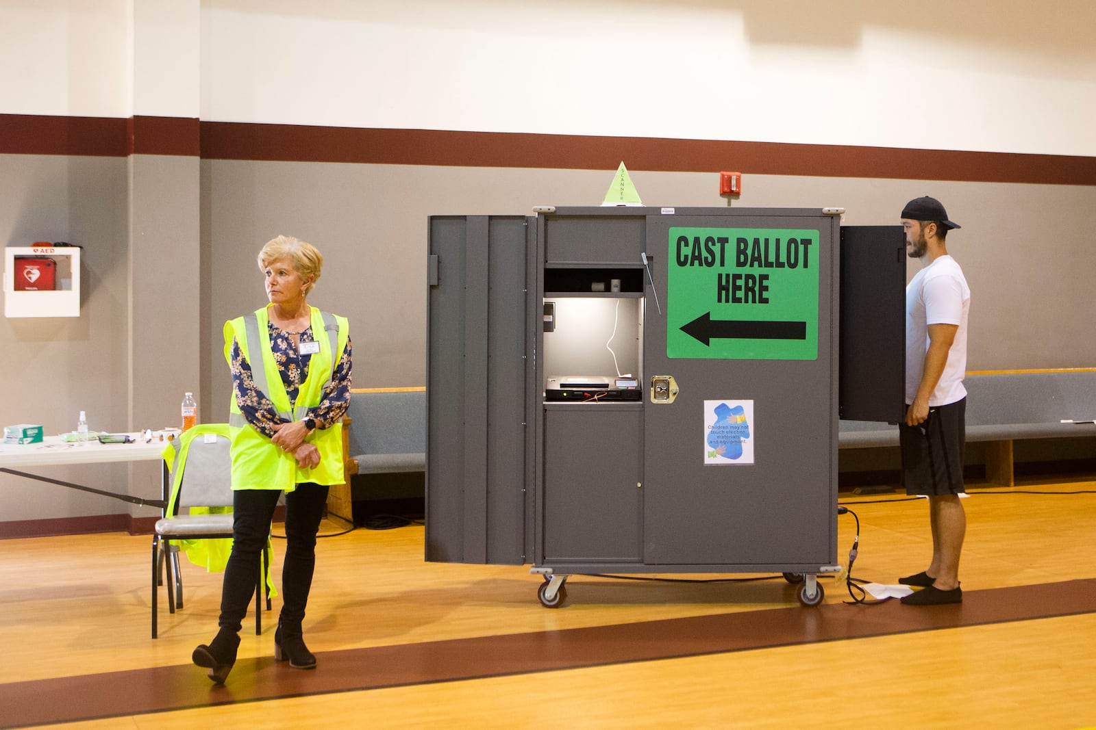 Facing pressure to update Georgia’s voting system software before next year, Secretary of State Brad Raffensperger is pursuing a different angle. He is calling on lawmakers to make tampering with Georgia’s election system a felony carrying a minimum sentence of 10 years. (Christina Matacotta for The Atlanta Journal-Constitution)