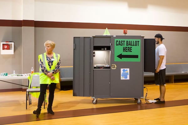 A federal judge released two confidential reports that seem likely to fuel the debate over whether Georgia should replace the $138 million electronic voting system. (Christina Matacotta for the AJC)