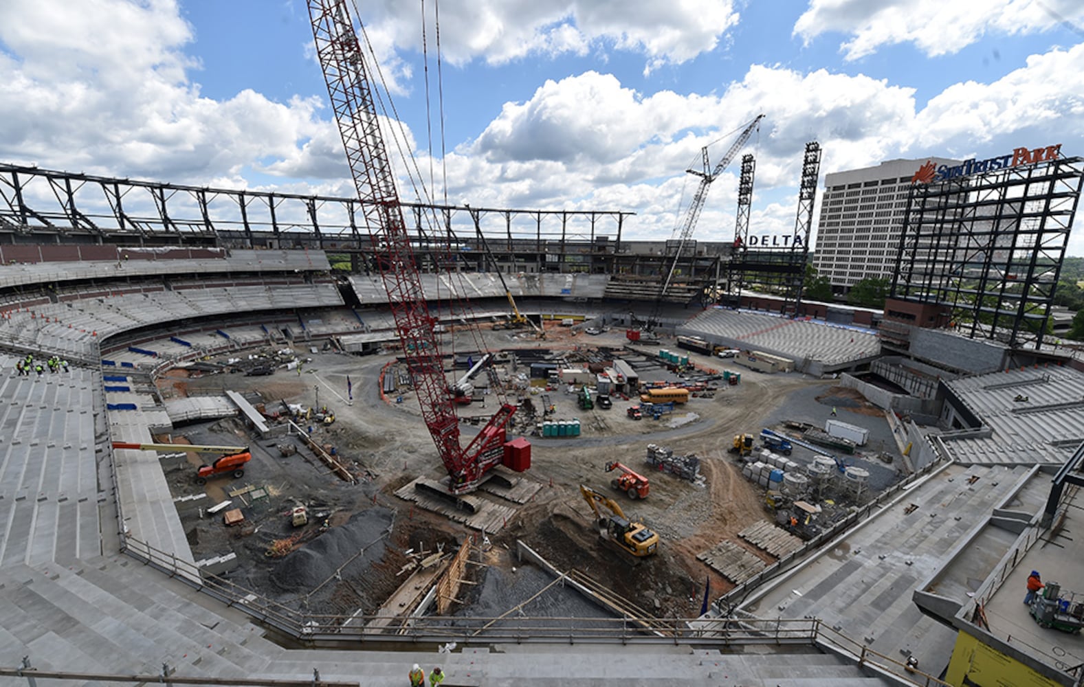 Braves' SunTrust Park set to open in 2017