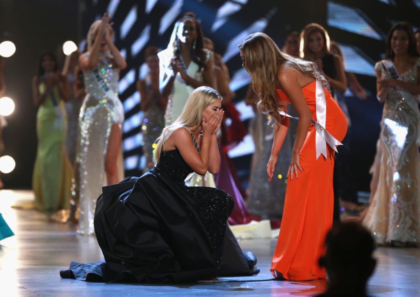 PHOTOS: Miss Nebraska Sarah Rose Summers crowned Miss USA 2018