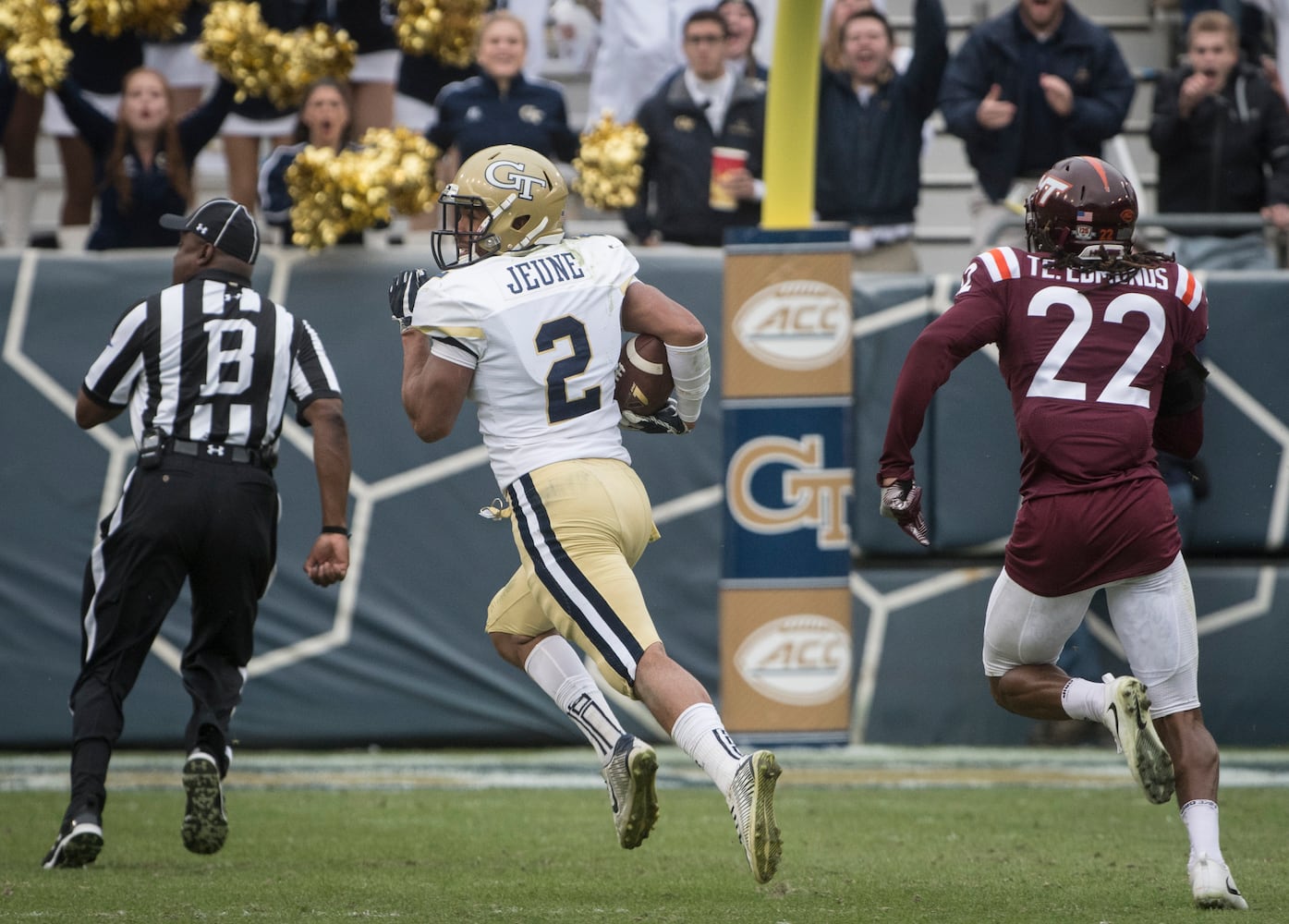 Photos: Georgia Tech outlasts Virginia Tech