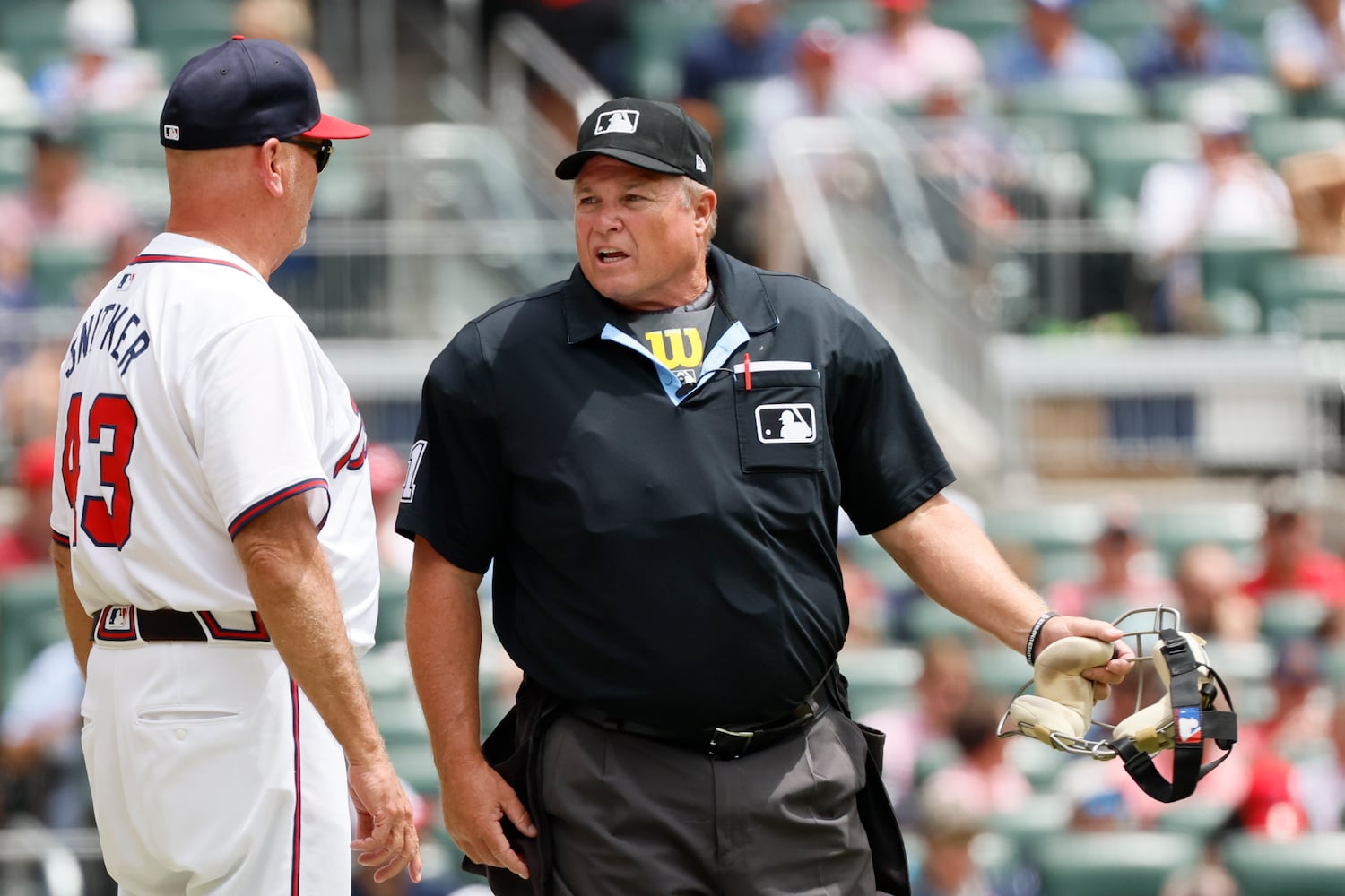 Atlanta Braves vs Cincinnati Reds