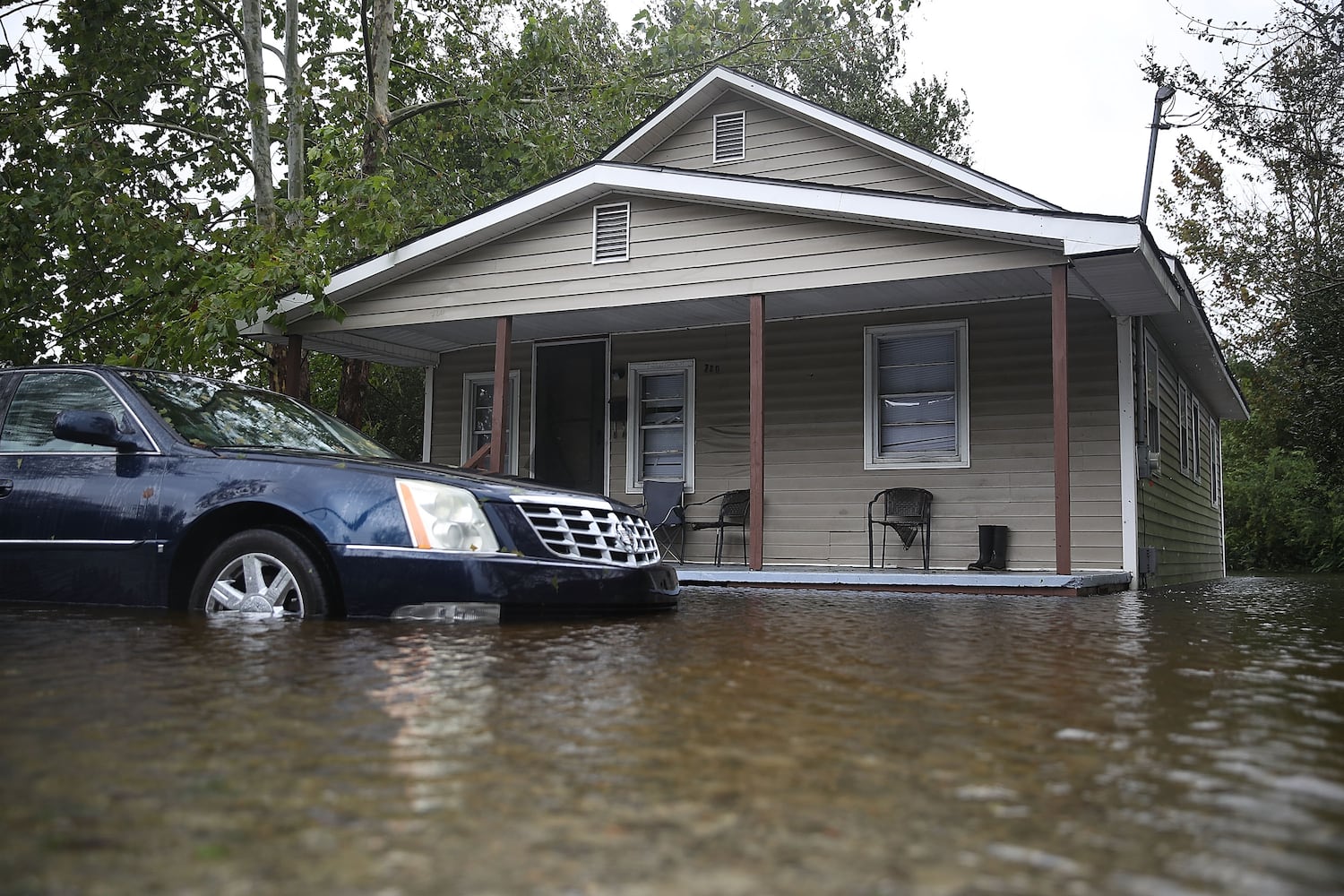 Photos: Tropical Storm Florence soaks Carolinas