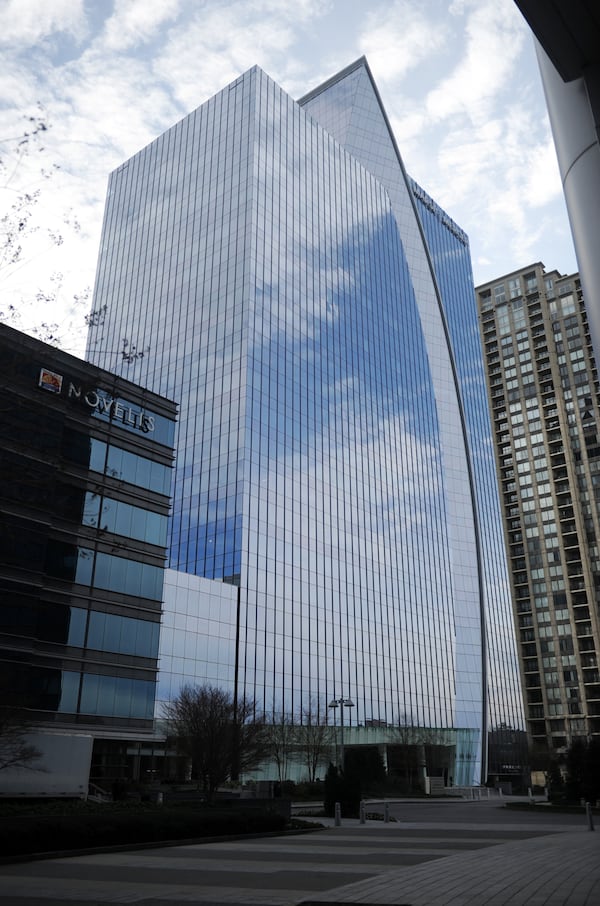 Two Alliance Center in Buckhead.