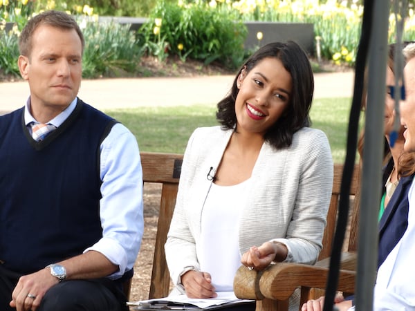 Anaridis Rodriguez joined the Weather Channel just a few weeks ago to be part of "AMHQ." CREDIT: Rodney Ho/rho@ajc.com