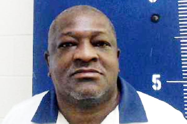 FILE - This undated image, provided by the Georgia Department of Corrections, shows inmate Willie James Pye. (Georgia Department of Corrections via AP, File)