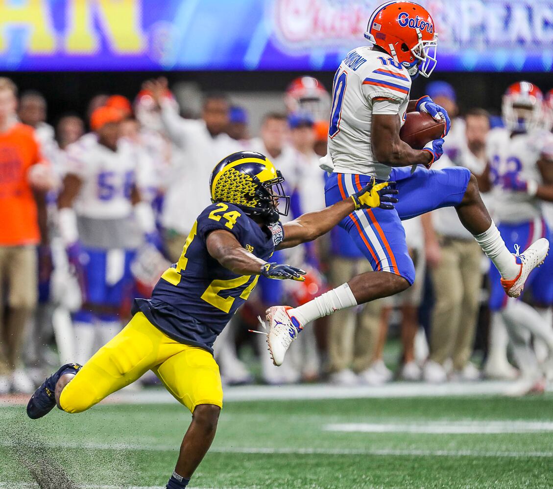 Photos: Florida beats Michigan in Chick-fil-A Peach Bowl