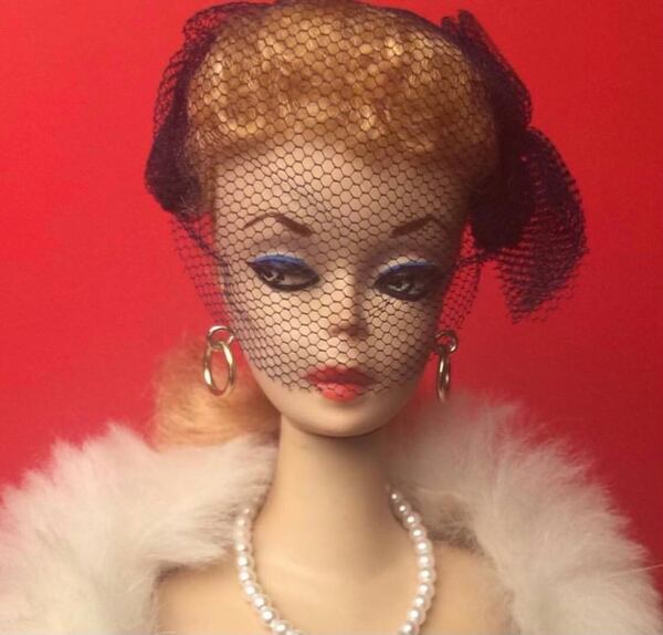 Barbie collector Russell Gandy takes striking images of his vintage doll collection. Photo: Courtesy of Russell Gandy